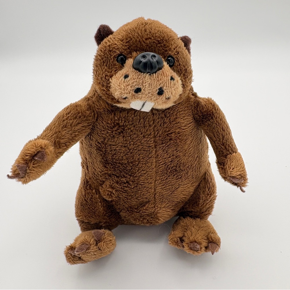 Bell Canada Plush Beaver Stuffed Animal 6 inch